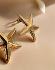 Starfish Earrings
