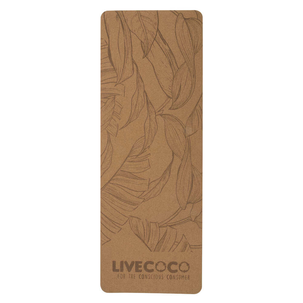 Cork Yoga Mat &amp; Canvas Bag