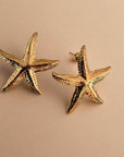 Starfish Earrings