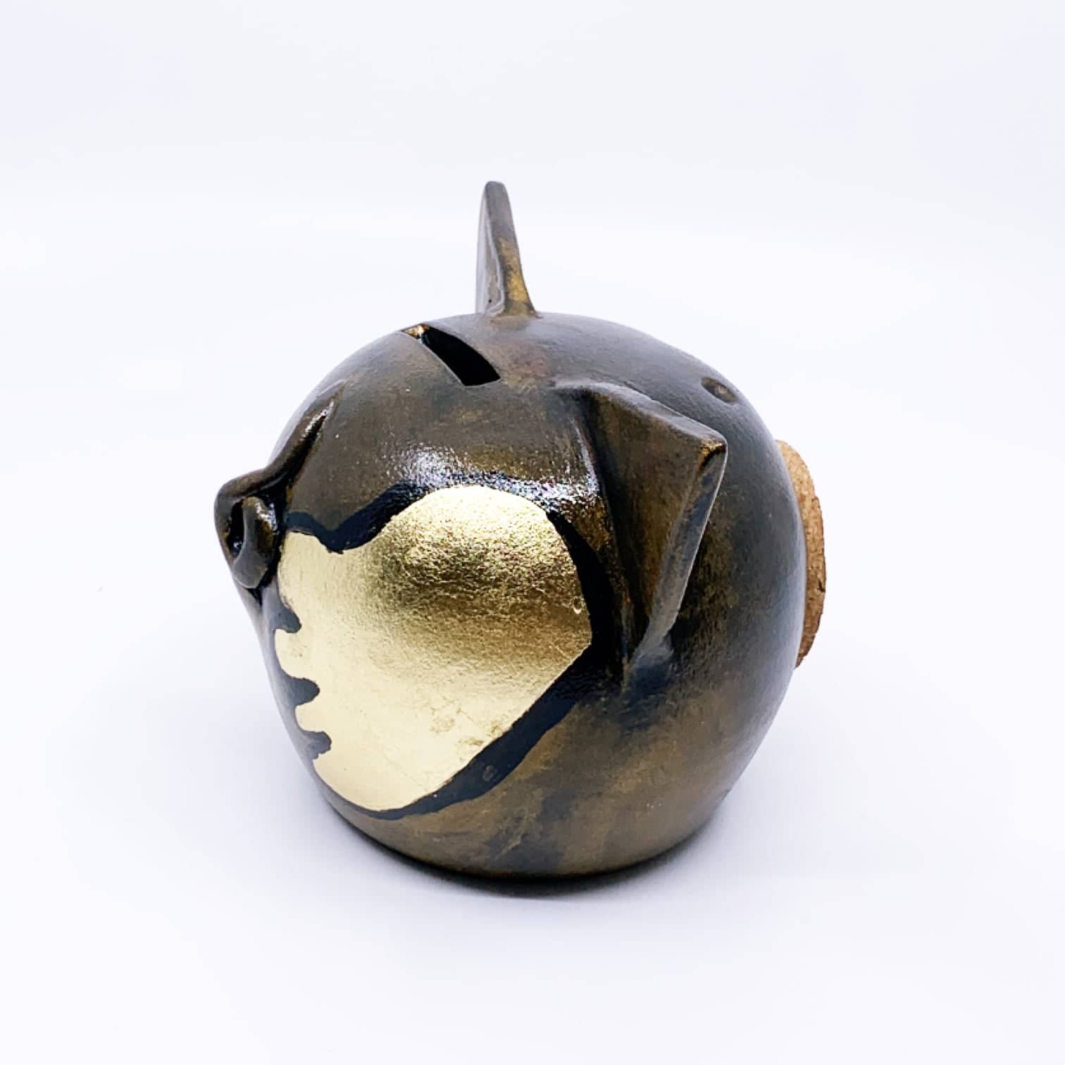 Golden Wings | Handmade Piggy Bank-4