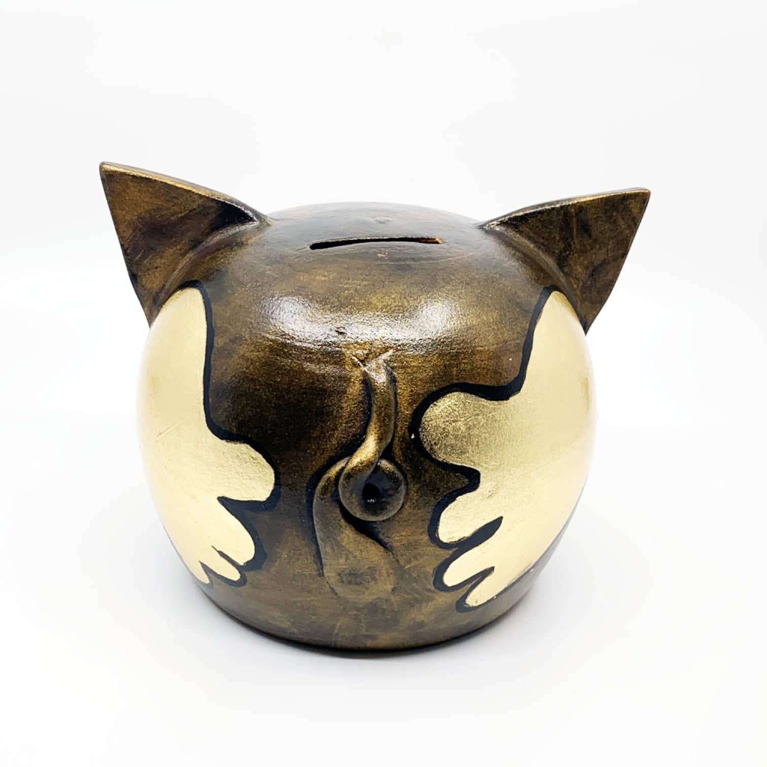 Golden Wings | Handmade Piggy Bank-1