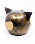 Golden Wings | Handmade Piggy Bank-2
