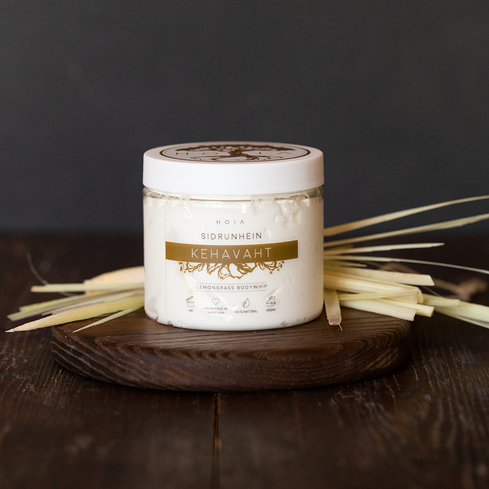 Revitalize and Nourish with Lemongrass Body Whip by HOIA at www.brixbailey.com