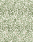 William Morris Sage willow cotton drum lampshade/ ceiling shade with a white lining