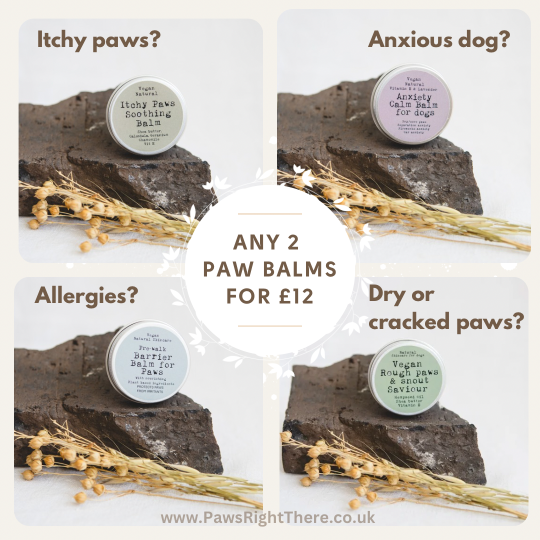 Rough Paws &amp; Snout Saviour Balm| 100% Natural | Unscented