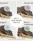 Rough Paws & Snout Saviour Balm| 100% Natural | Unscented