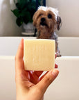 Dog Shampoo Bar - 100% Natural, Vegan & Palm oil-free Shampoo Bar for Dogs