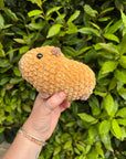 Handmade Crochet Capybara Plush | Soft Amigurumi Toy