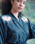 Royal Silk Kimono Robe