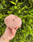 Handmade Crochet Capybara Plush | Soft Amigurumi Toy