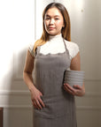 Culinary Linen Apron