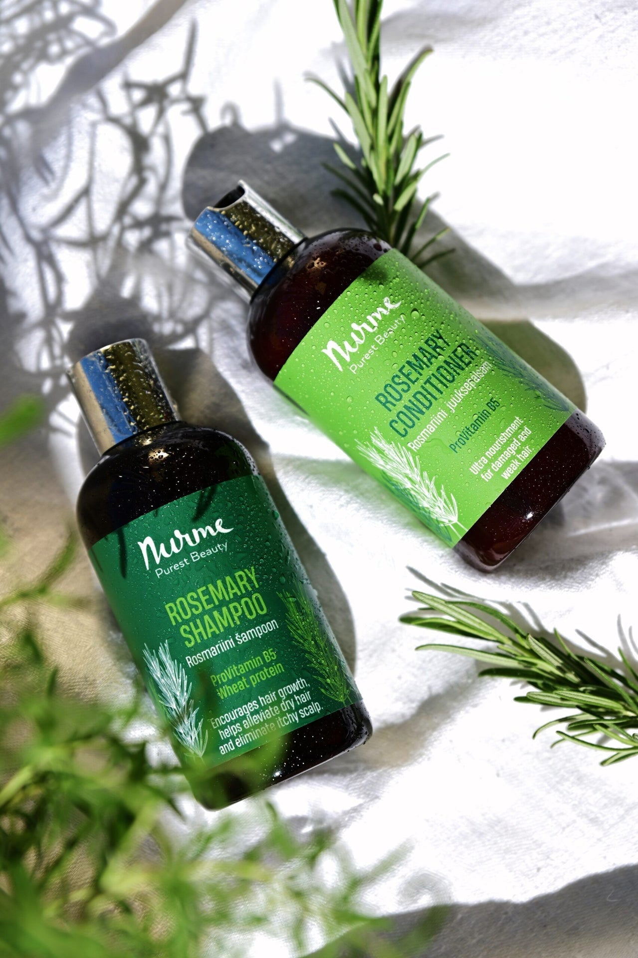 Revitalize Hair with Rosemary Set – Natural Growth &amp; Scalp Care by Nurme at www.brixbailey.com