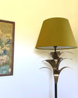 Mustard Velvet Steep Empire Lampshade | Handmade Ceiling Light Shade | UK