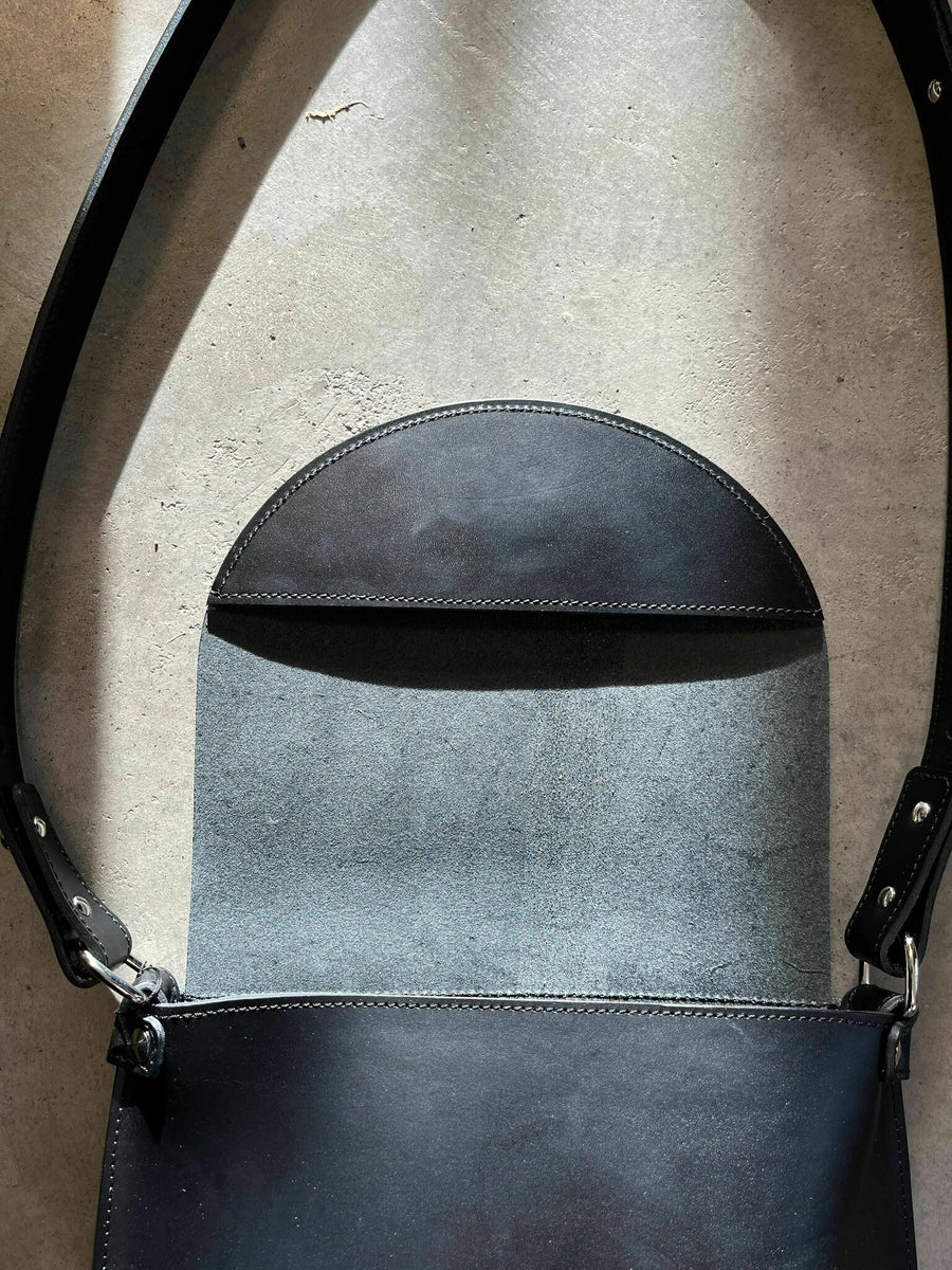 Undercover Lover Leather Handbag - Eco-Friendly & Chic