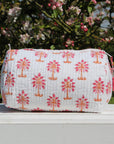 Peach Pink - Wash Bag