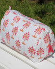 Peach Pink - Wash Bag