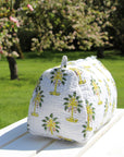 Lemon yellow - Wash Bag