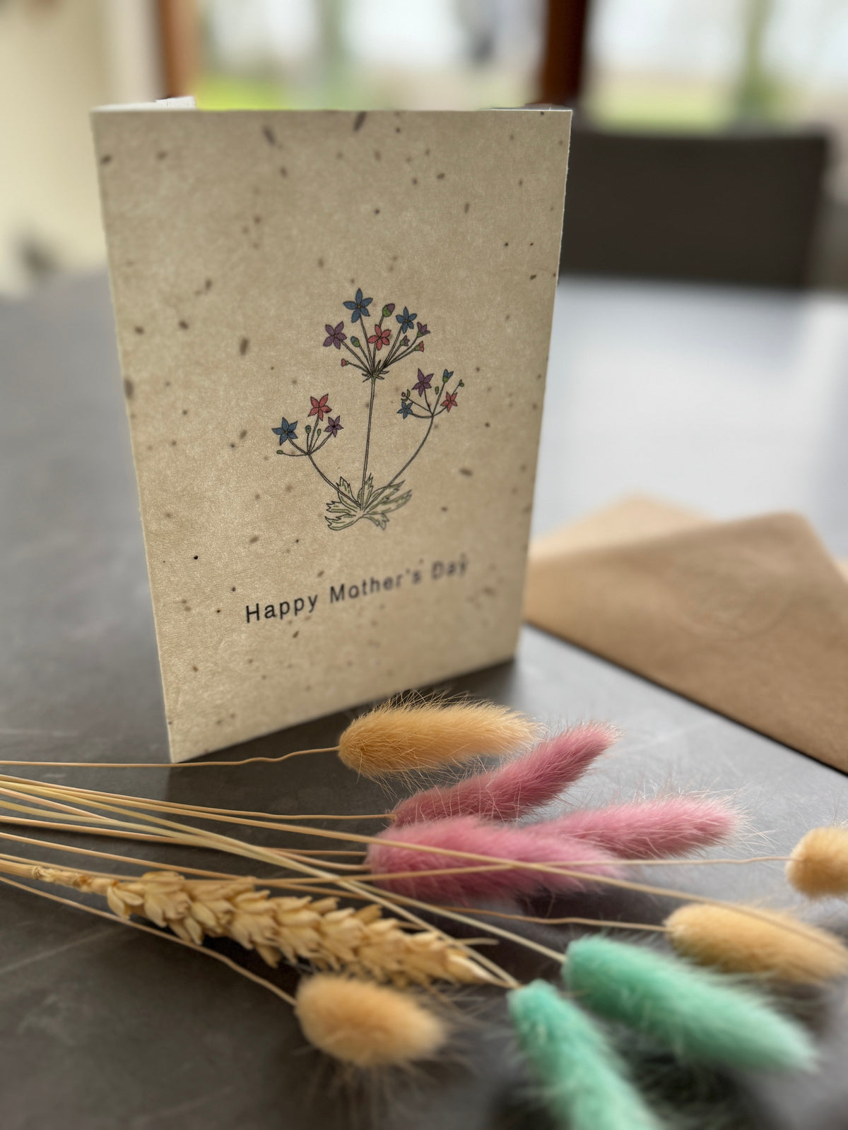 Plantable Mother's Day Card