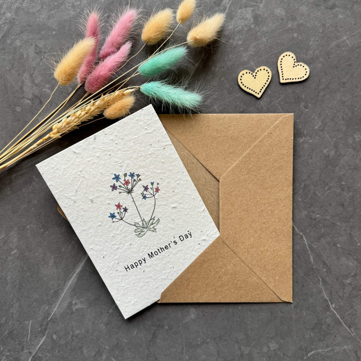 Plantable Mother's Day Card