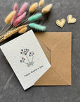 Plantable Mother's Day Card