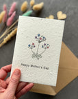 Plantable Mother's Day Card