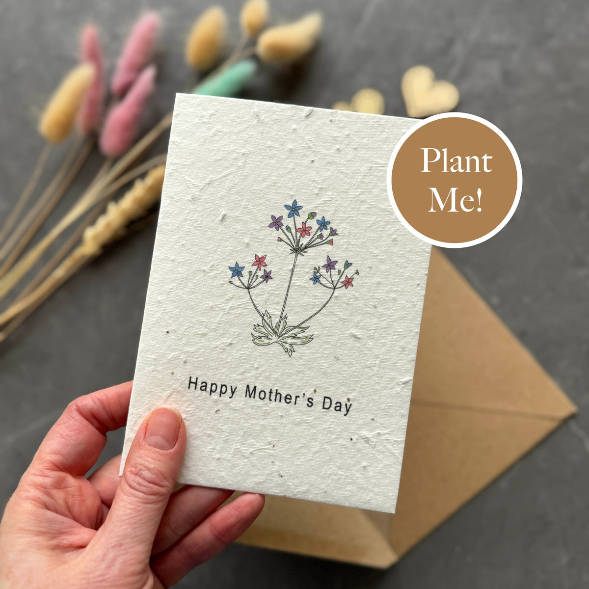 Plantable Mother's Day Card