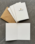 You're a Star Note Cards