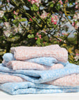 Coral Muslin Swaddle