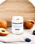 Chasing Sunsets - Apricot Blueberry Candle