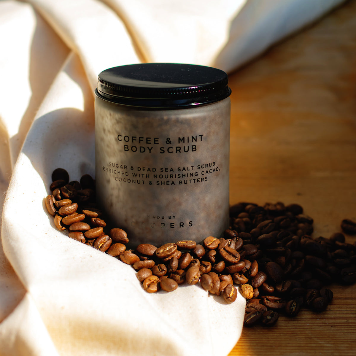 Coffee &amp; Mint Body Scrub