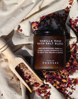 Vanilla Rose Bath Salt Blend