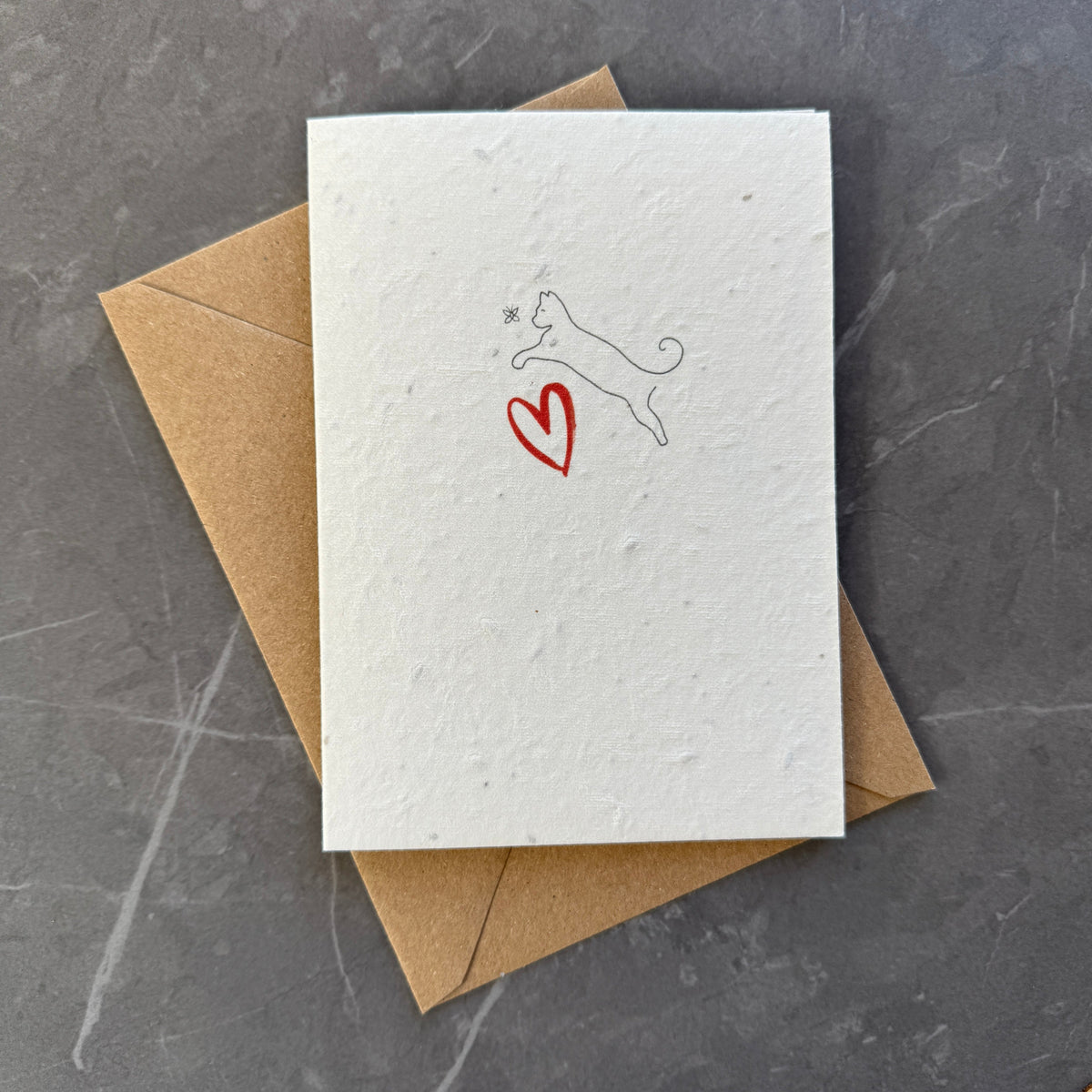 Plantable Pet Loss Card