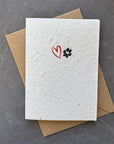 Plantable Pet Loss Card