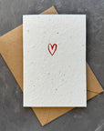 Plantable Pet Loss Card