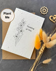 Plantable Sympathy Card