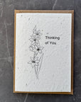 Plantable Sympathy Card