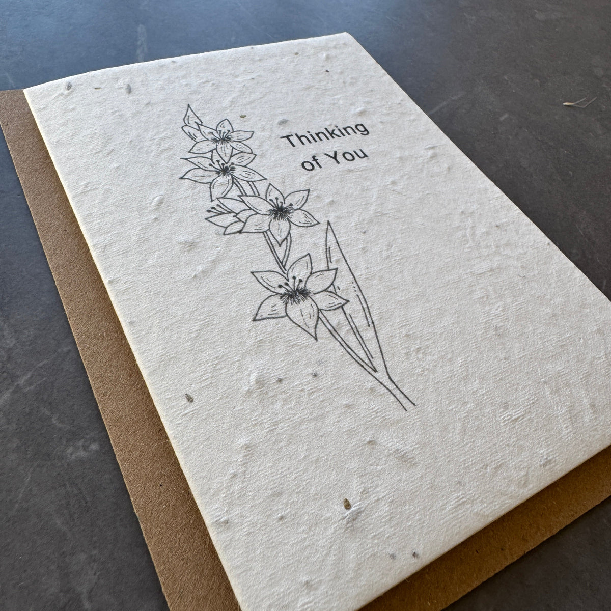 Plantable Sympathy Card