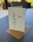Plantable Sympathy Card