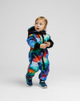 Softshell Onesie for Kids in Cloud Colour