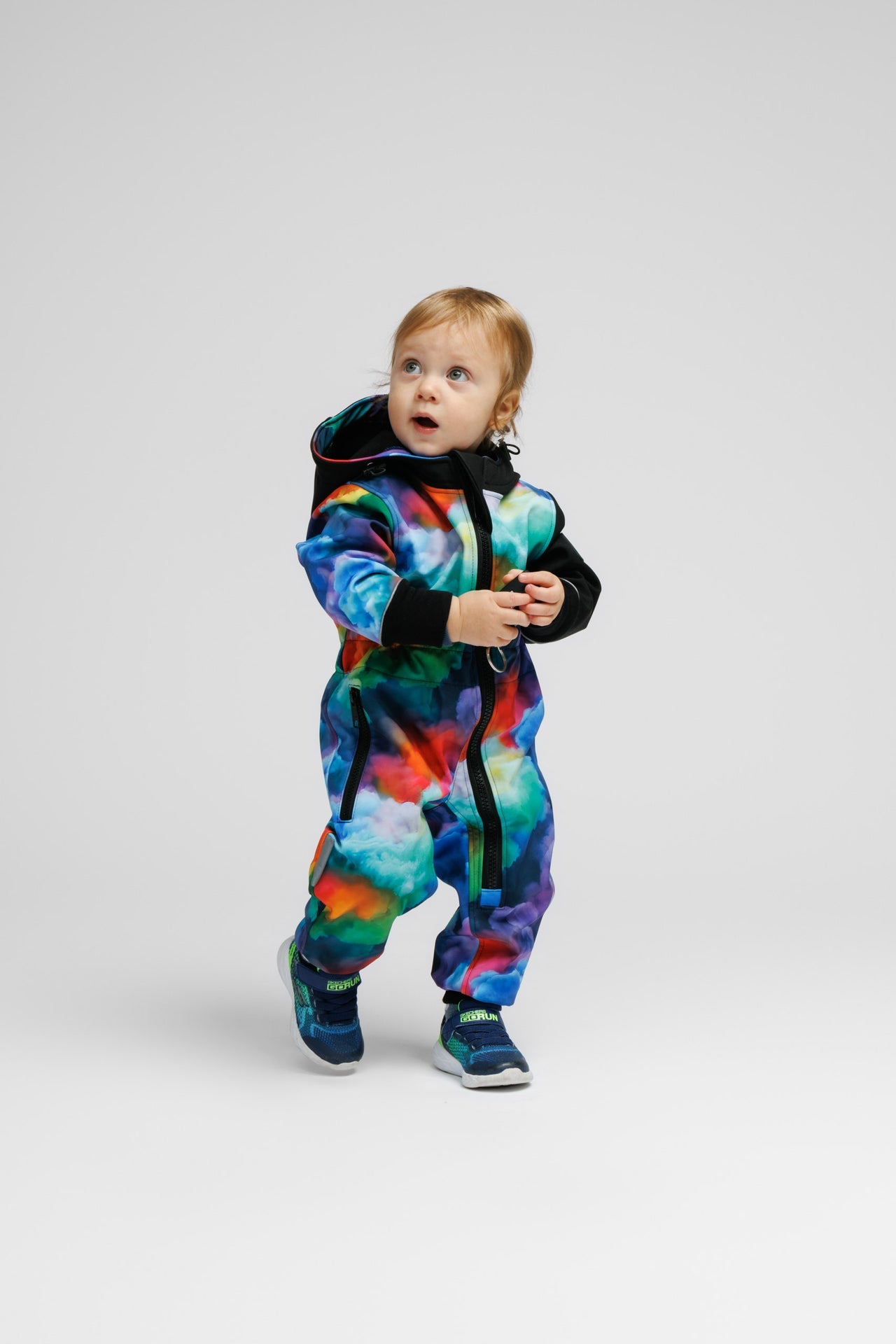 Versatile Unisex Softshell Onesie – Waterproof & Breathable by Nuckö at www.brixbailey.com
