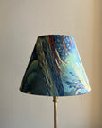 Forbidden Forest Velvet Steep Empire Lampshade | Handmade Ceiling Light Shade | UK