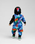 Softshell Onesie for Kids in Cloud Colour