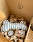 Dogs Pampering/Grooming Gift Set - Choice of Fabrics for Toy Bone
