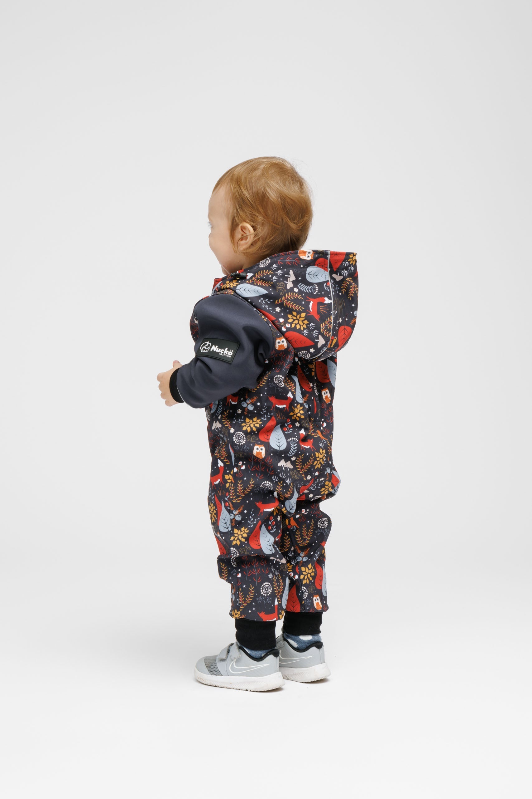 Forest Softshell Onesie for Adventurous Kids