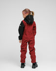Sunset Red Softshell Onesie for Kids