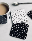 Personalised Initial Confetti Sprinkle Mug