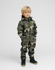 Explore the Outdoors with the Pilv Softshell Onesie - Durable & Weather-Resistant Kids Wear by Nuckö at www.brixbailey.com