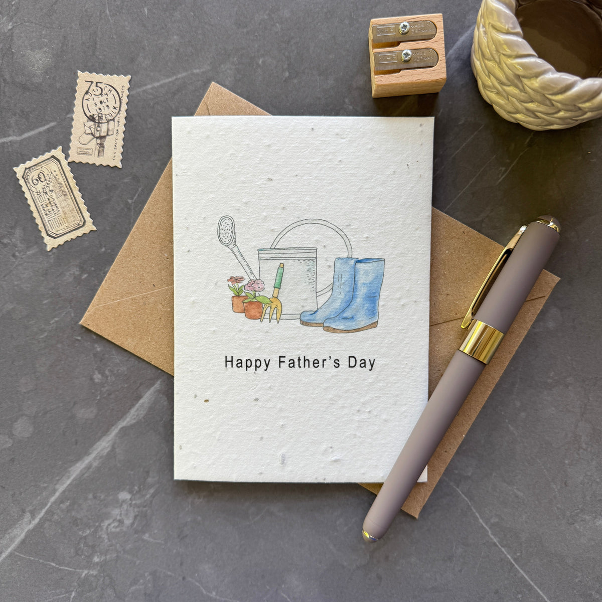 Plantable Father's Day Card