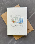 Plantable Father's Day Card