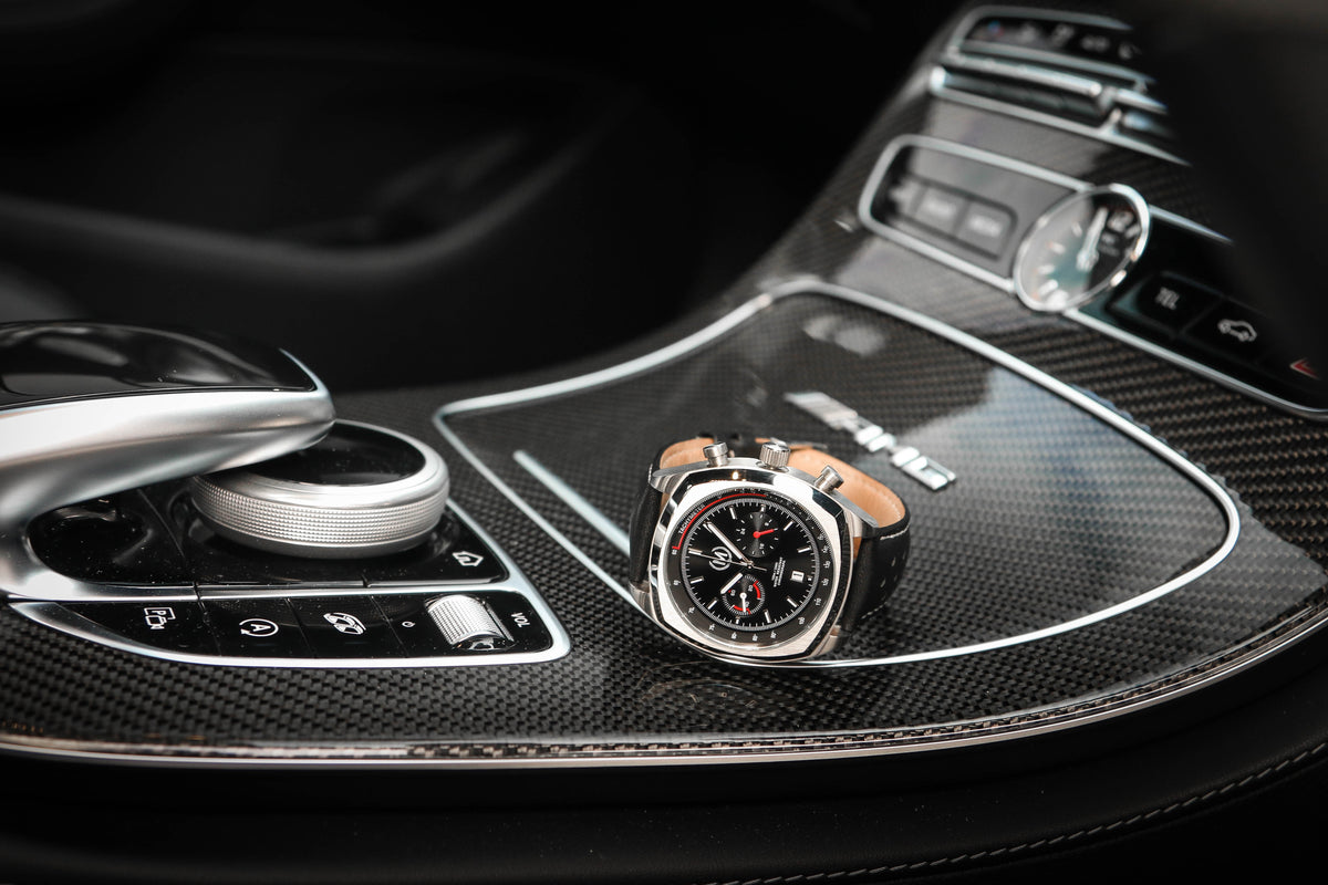 Classic Driver Chronograph, Black Strap (PRE-ORDER NOW)
